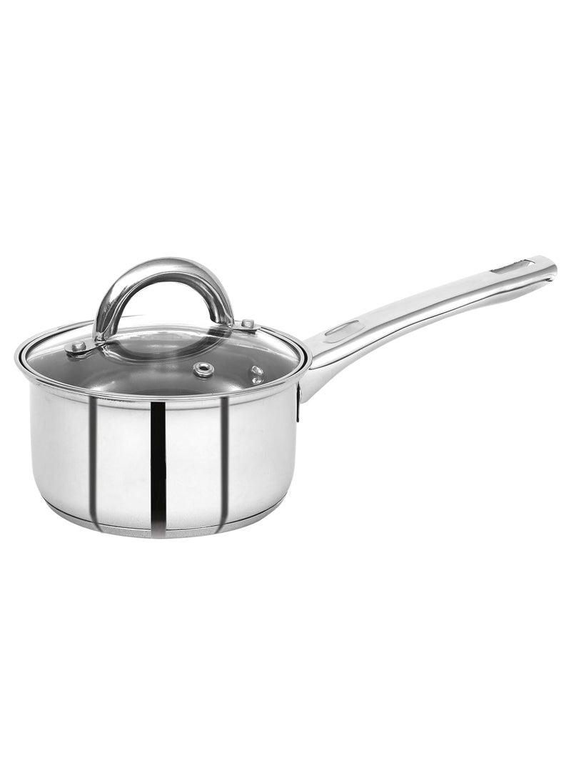 Pristine Pristine Stainless Steel Premium Straight Shape Cookware Set, 7 pcs  - Image 2