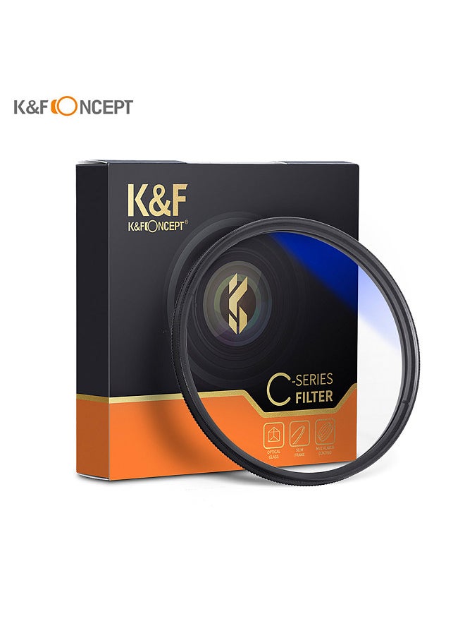 K&F Concept 77mm Ultra Slim CPL Filter Optics Multi Coated MC Circular Polarizering Polarized Filter for DSLR Camera Lens  - Image 5