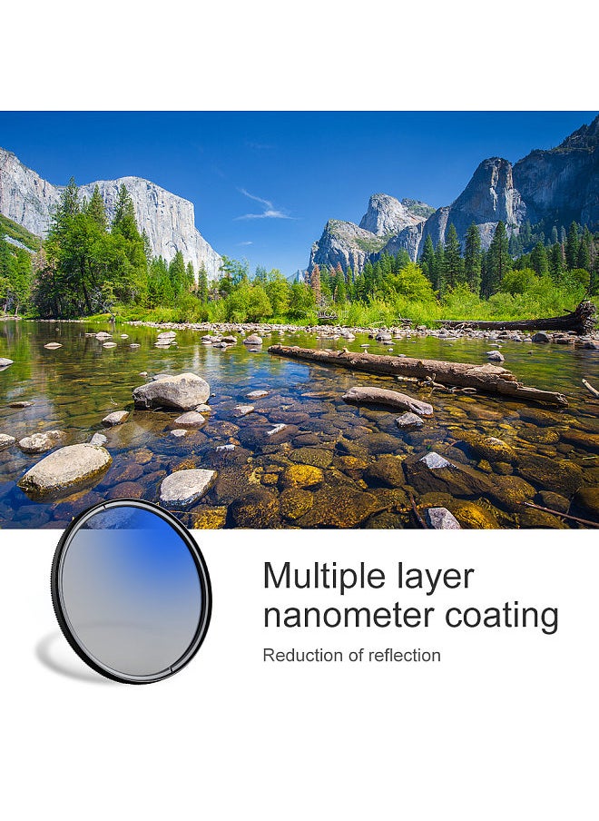 K&F Concept 77mm Ultra Slim CPL Filter Optics Multi Coated MC Circular Polarizering Polarized Filter for DSLR Camera Lens  - Image 4