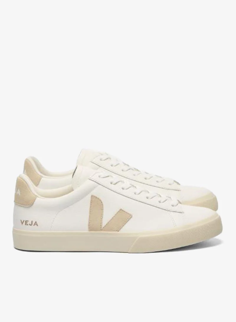 VEJA EXTRA WHITE ALMOND Campo Low Top Sneakers for Men | Best Price UAE