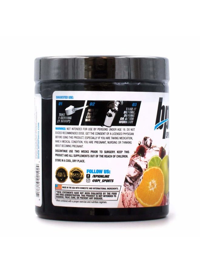 BPI SPORTS Best Creatine – Creatine Monohydrate, Himalayan Salt – Strength, Pump, Endurance, Muscle Growth, Muscle Definition – No Bloat – Fruit Punch – 50 servings – 10.58 oz. - Image 3