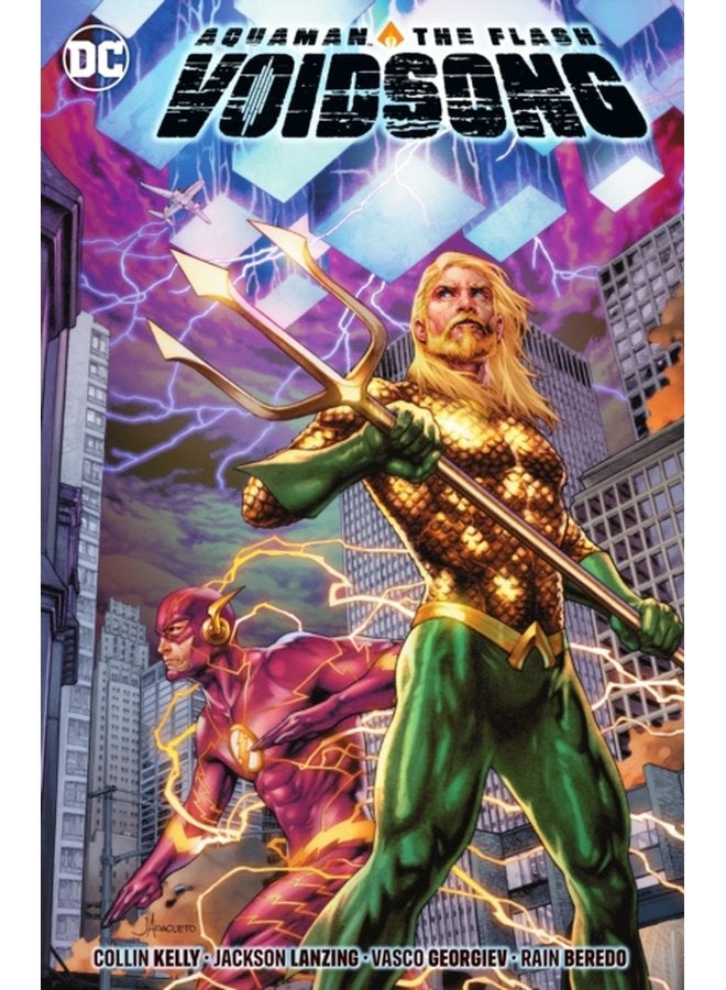Aquaman The Flash Voidsong - Paperback