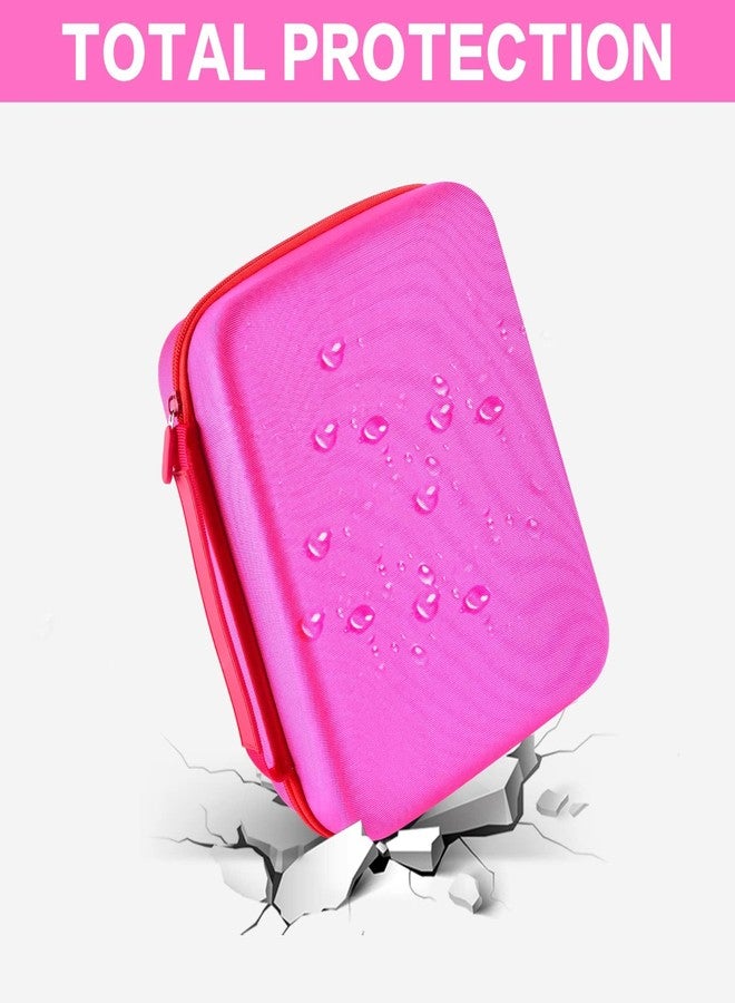 PAIYULE Case for Tonies Figures Audio Play Character, Figurine Storage Carrying Holder for TonieBox Characters for Kids, Toy Organizer Box-Bag Only, Red - Image 4
