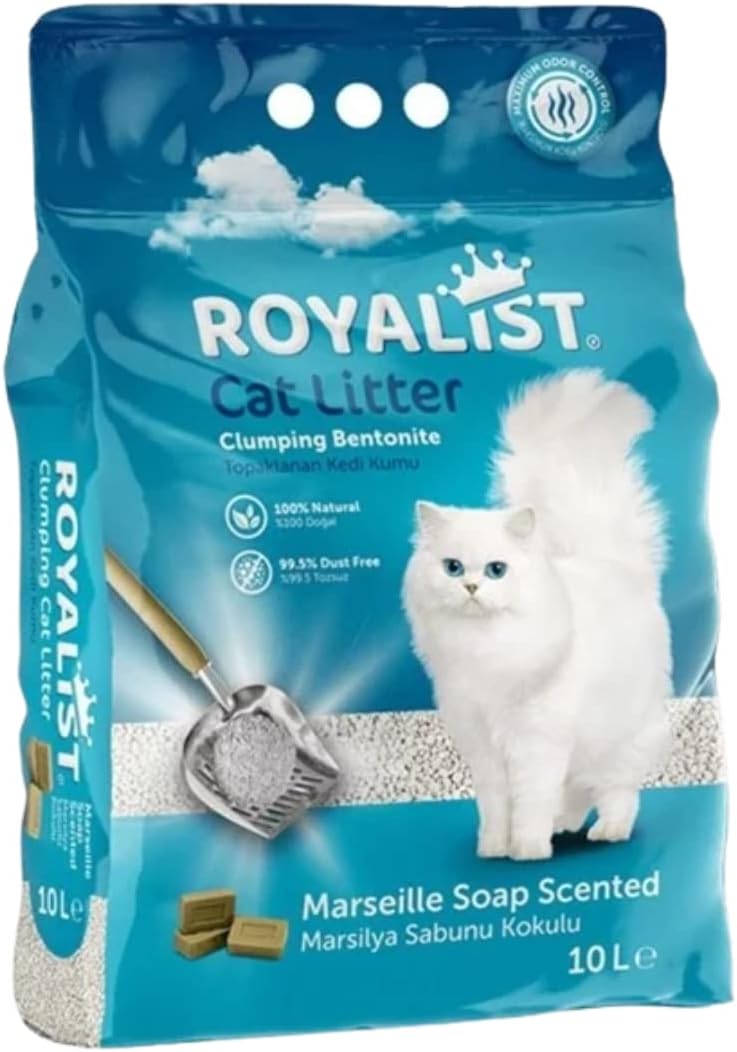 ROYALIST Cat Litter Marseille Soap Scented 10L - Image 2