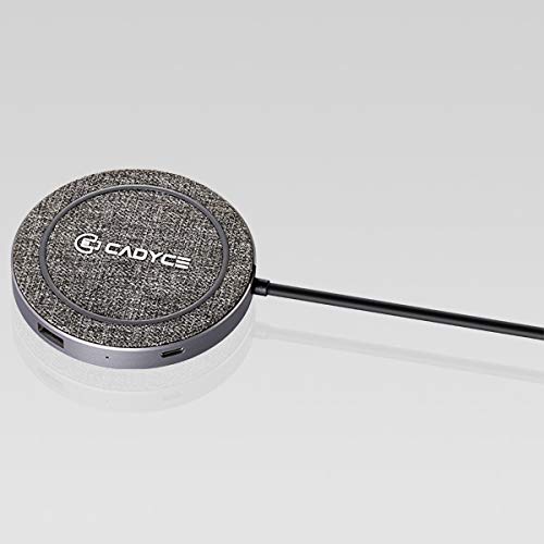 Cadyce USB-C™ Dock Wireless Charging - Image 4