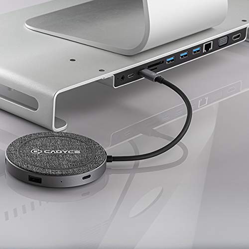 Cadyce USB-C™ Dock Wireless Charging - Image 2