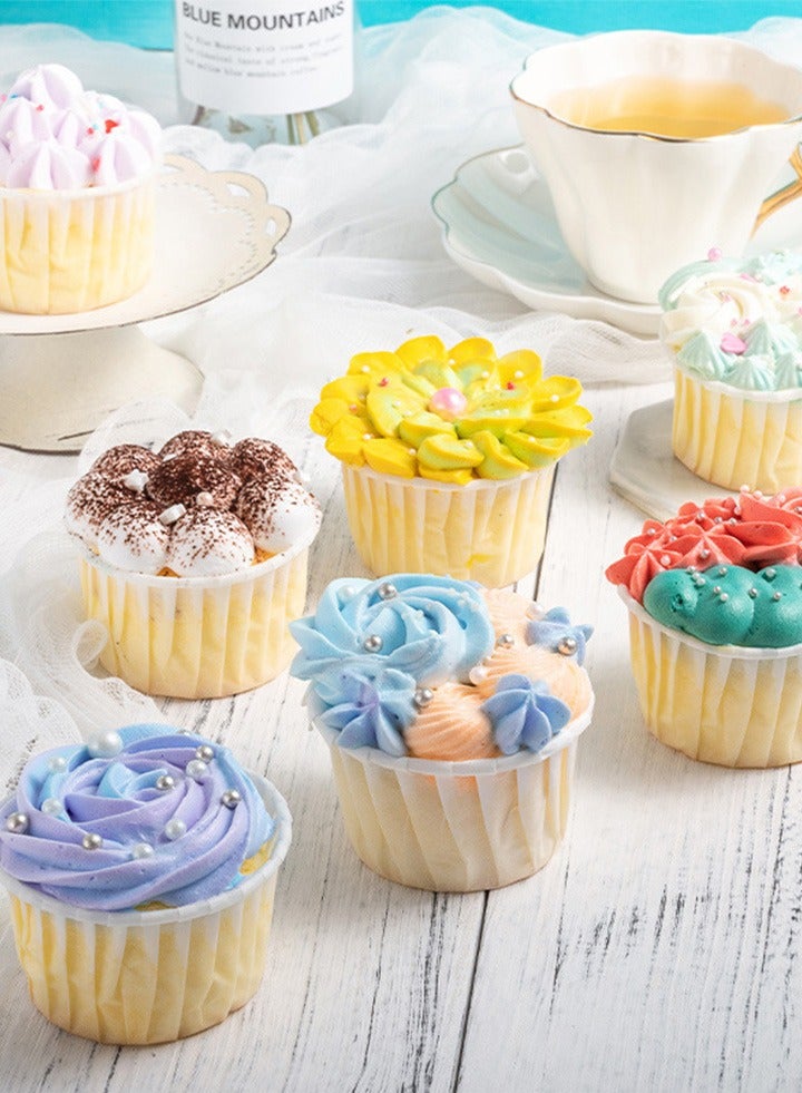 Eilimi 5 Pieces Set Large Piping Tip Kit, Stainless Steel Frosted Piping Kit, Pastry Cake Decorating Tips Cookie Cupcake Decorating Kit Baking Tools, Multiple Nozzles to Choose from (1E 347 FX-4B 1732 607) - Image 4