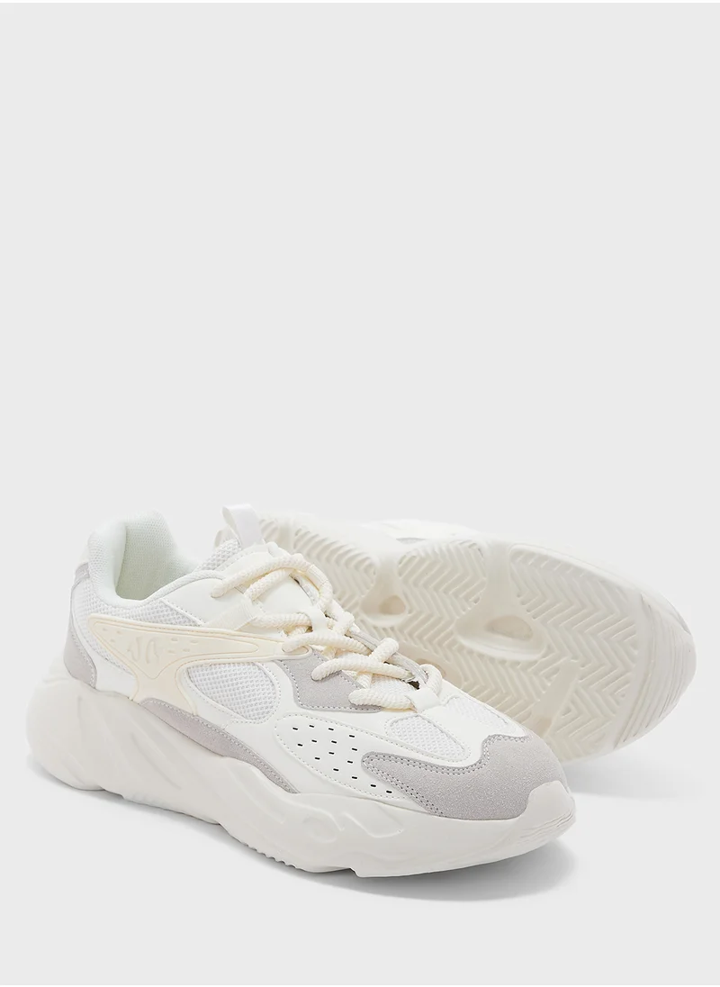Seventy Five Streetwear Chunky Sneakers