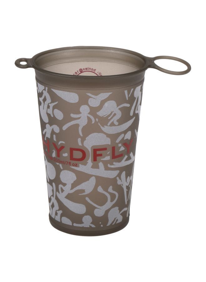 نيبمينينت طقم أكواب لينة قابلة للطي مكون من قطعتين بلون القهوة 200ملليلتر - Image 3