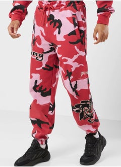 All Over Print Tusker Temple Sweatpants