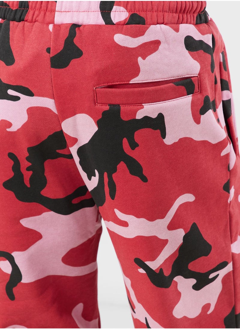 Grimey - All Over Print Tusker Temple Sweatpants - Image 1