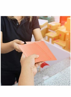 Y&D Bubble Out Bags, 50pcs Self-Seal Co-extruded Film Mailers Anti-static Cushioning Wrap Pouch for Shipping, Storage and Moving, Orange  - Image 5