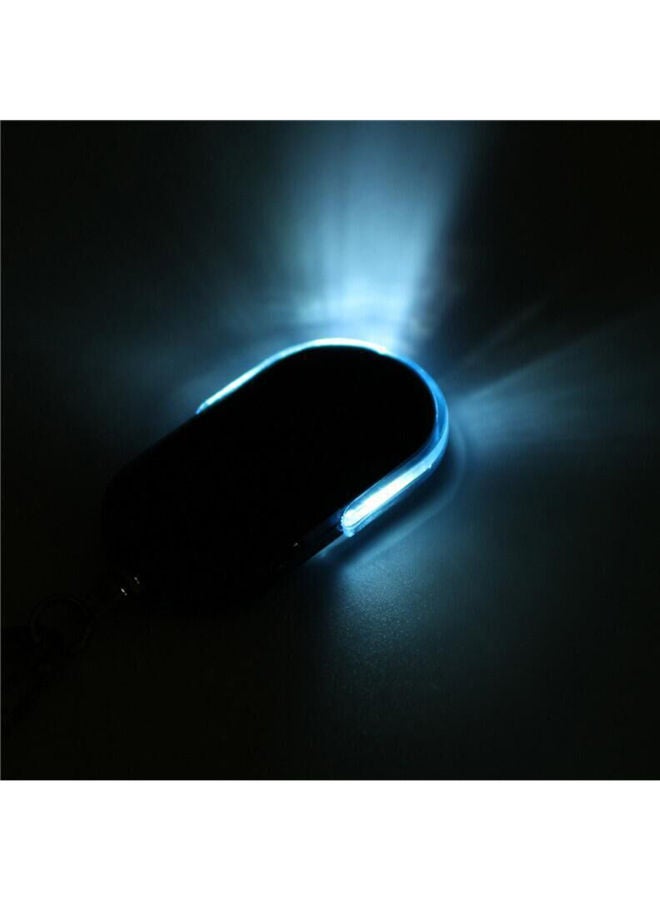 NIBEMINENT LED Light Whistle Mini Anti Lost Key Finder - Image 3
