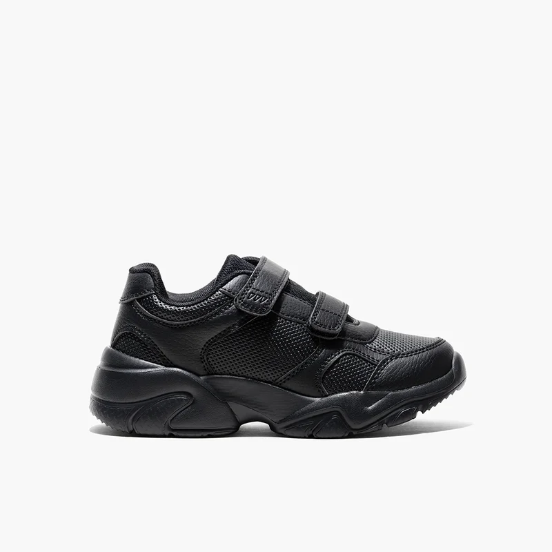 AMICA Amica Kids School Shoes feature high-quality vegan leather, Double Velcro closure, cushioned memory foam insoles, and an anti-slip rubber outsole for lightweight, breathable all-day comfort and durability.