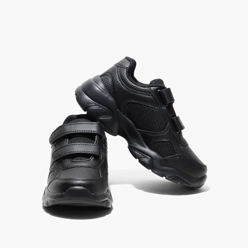 AMICA Amica Kids School Shoes feature high-quality vegan leather, Double Velcro closure, cushioned memory foam insoles, and an anti-slip rubber outsole for lightweight, breathable all-day comfort and durability.