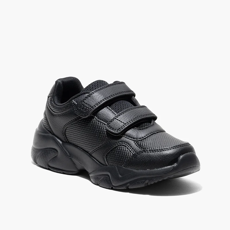 AMICA Amica Kids School Shoes feature high-quality vegan leather, Double Velcro closure, cushioned memory foam insoles, and an anti-slip rubber outsole for lightweight, breathable all-day comfort and durability.