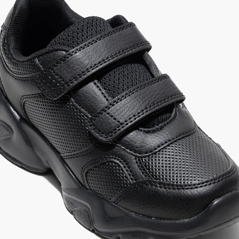 AMICA Amica Kids School Shoes feature high-quality vegan leather, Double Velcro closure, cushioned memory foam insoles, and an anti-slip rubber outsole for lightweight, breathable all-day comfort and durability.