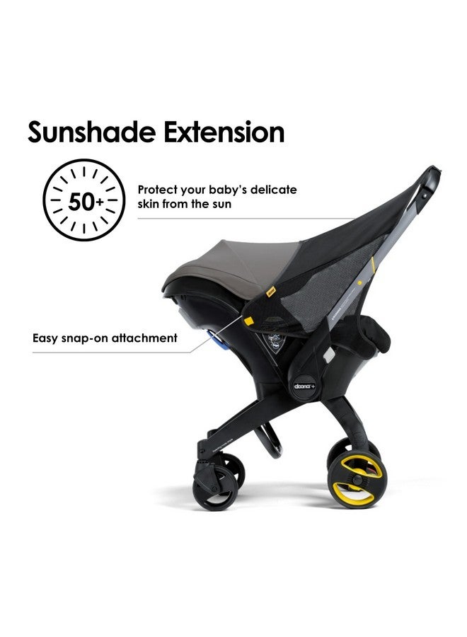 Doona Sunshade Extension - Compatible with Doona Car Seat & Stroller - Image 1