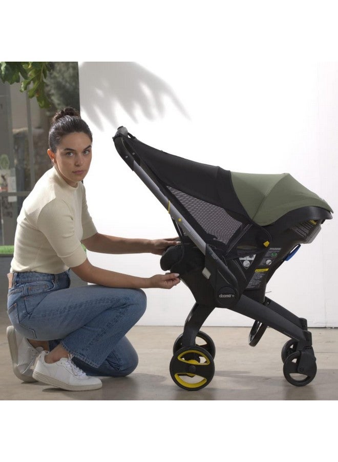 Doona Sunshade Extension - Compatible with Doona Car Seat & Stroller - Image 3