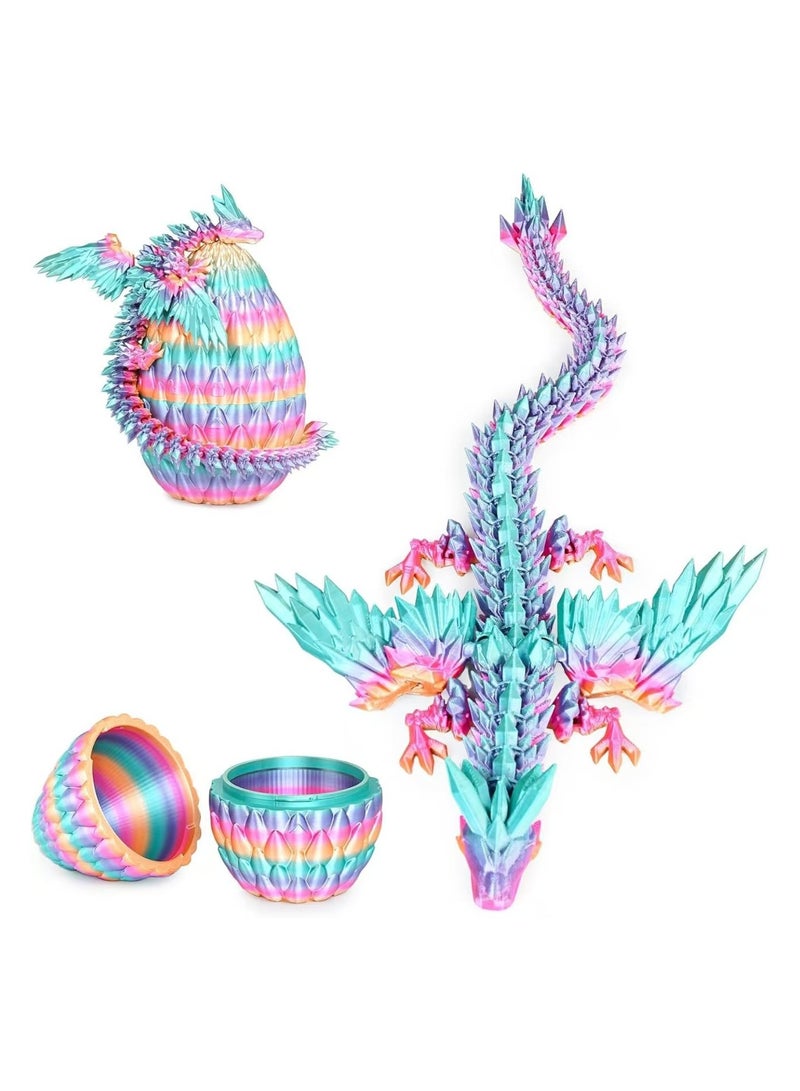 3D Printed Dragon and Dragon Egg - Image 2