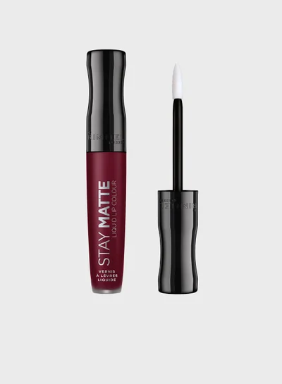 RIMMEL LONDON Rimmel Stay Matte Liquid Lip Colour – 810 – Plum This Show, 5.5ml