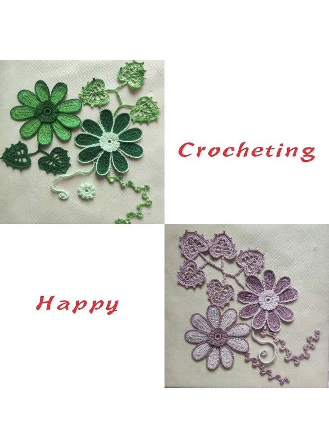 Golo Crochet Thread Size 30 Yarn for Tatting Crochet Yarn for Hand Knitting White 5200 - Image 5