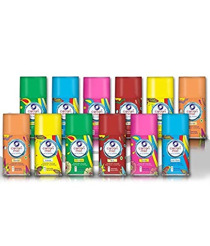 COTTON MIST Cotton Mist Air Freshener Refills for Automatic dispensers Pack of 12250ml Refills 