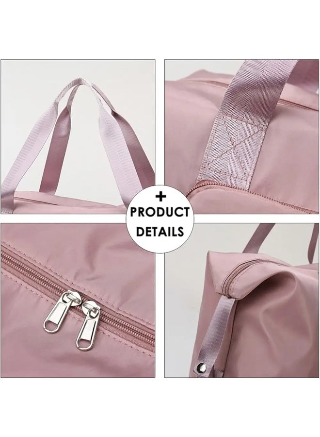 شنطة سفر دفل أوولا - زهري - Image 4