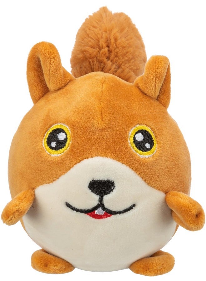 تريكسي لعبة الكلب المحشوة على شكل سنجاب للمضغ والتهدئة وتشجيع الترابط - Image 1