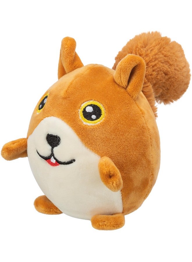 تريكسي لعبة الكلب المحشوة على شكل سنجاب للمضغ والتهدئة وتشجيع الترابط - Image 2