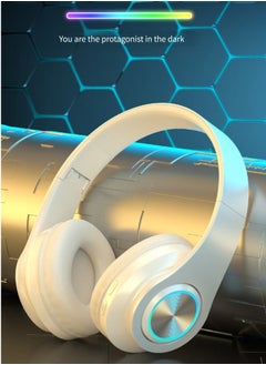 Generic Noise Canceling Bluetooth Headphones In-Ear Wireless Headphones Heavy Bass Comfort Earplugs  - Image 1