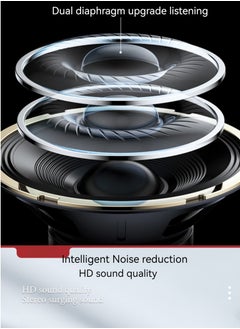 Generic Noise Canceling Bluetooth Headphones In-Ear Wireless Headphones Heavy Bass Comfort Earplugs  - Image 3