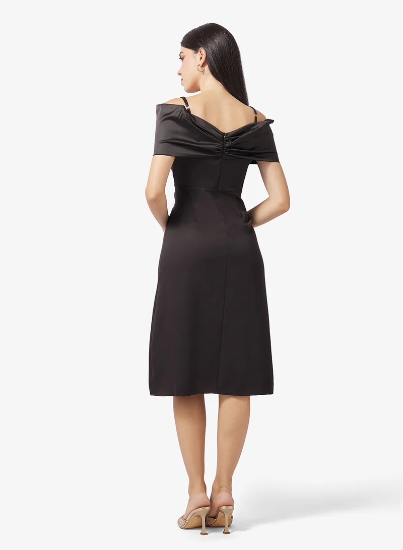 Ella Limited Edition Cold Shoulder Cocktail Dress