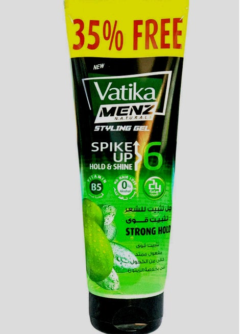 فاتيكا مينز جل تصفيف الشعر سبايك أب مع تأثير تثبيت قوي ولمعان مع خلاصة الزيتون - 250 مل