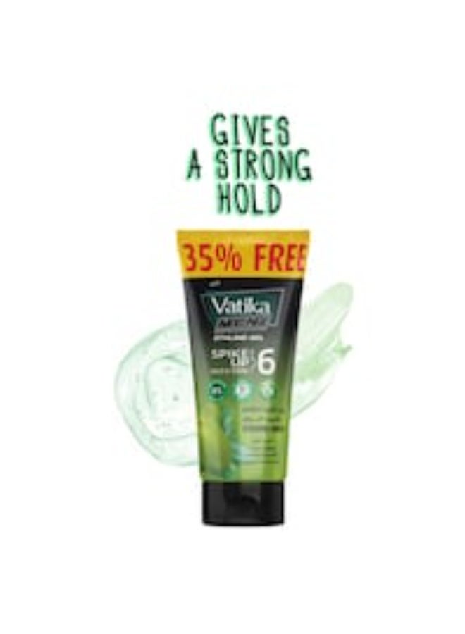 Vatika Menz Strong Hold Styling Hair Gel Spike Up Hold & Shine With Olive - 250 Ml ( packaging may vary ) - Image 3