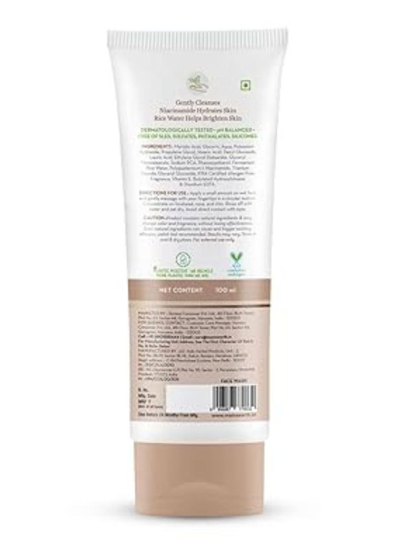 Mamaearth - Rice Face Wash - Image 1