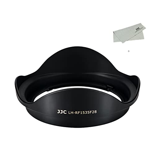 JJC Lens Hood for Canon RF 1535mm F28L is USM on EOS R6 R5 RP R CameraReversible Lens Shade Replace Canon EW88F Lens Hood Compatible with 82mm Filters and 82mm Lens Cap - Image 1