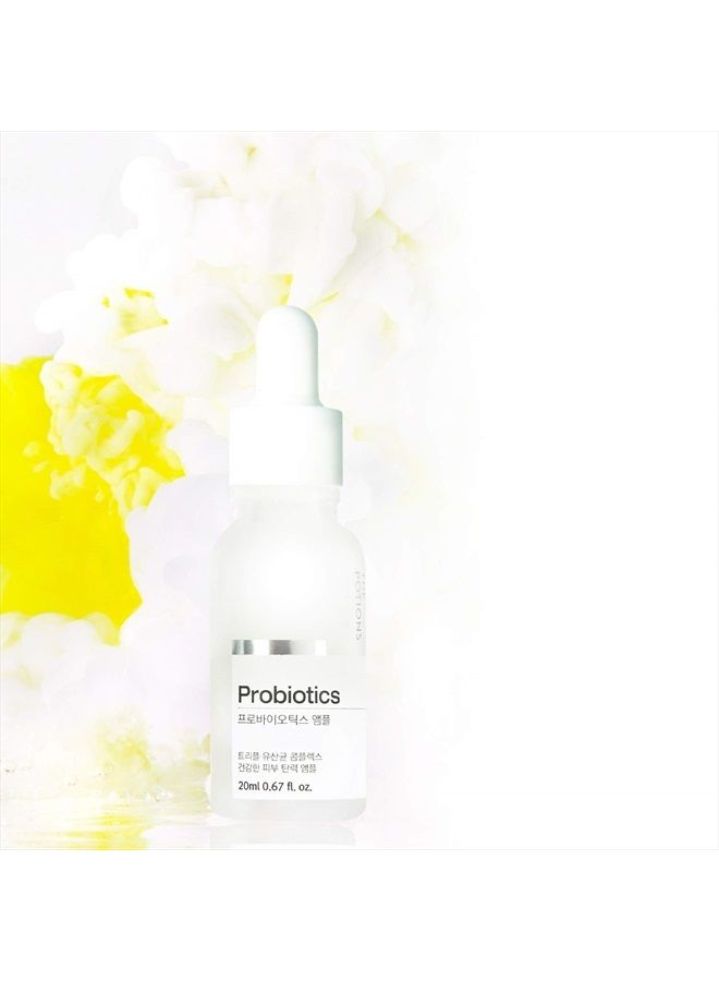 THE POTIONS Probiotics Facial Ampoule l Natural Strength and Healing Benefits, Hydration, Moisture Protection l Korean Skincare, Cruelty-free, Hypoallergenic - 20ml  - Image 5