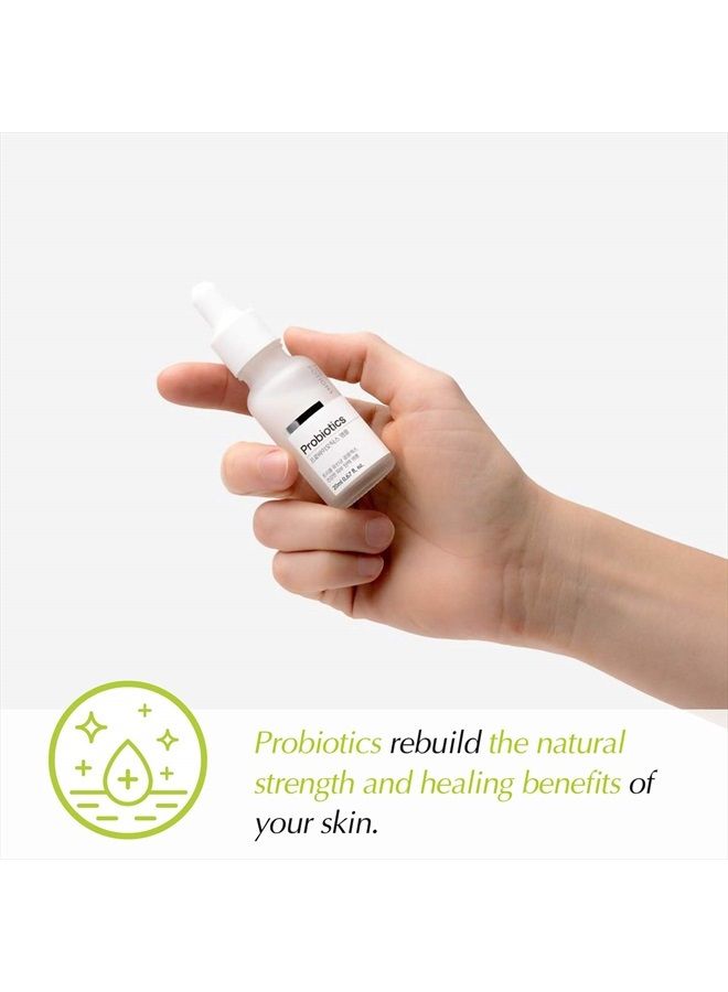 THE POTIONS Probiotics Facial Ampoule l Natural Strength and Healing Benefits, Hydration, Moisture Protection l Korean Skincare, Cruelty-free, Hypoallergenic - 20ml  - Image 2