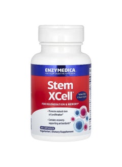 ENZYMEDICA Enzymedica, Stem XCell, 60 Capsules  - Image 1