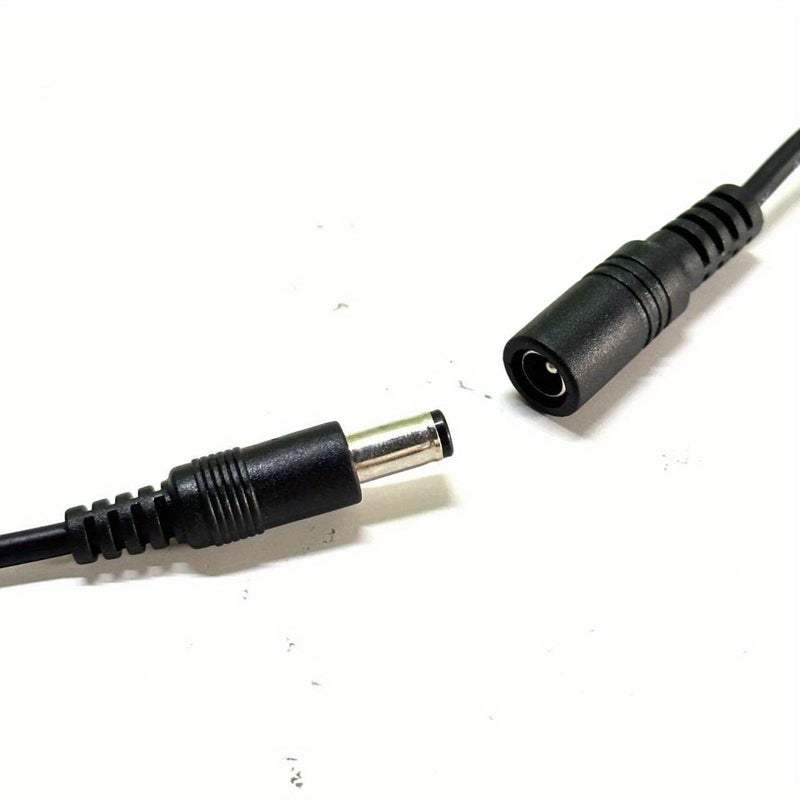 كابل DC إلى USB-C 1 قطعة مع محول طاقة DC أنثى 5.5x2.1 مم إلى ذكر Type-C - Image 4