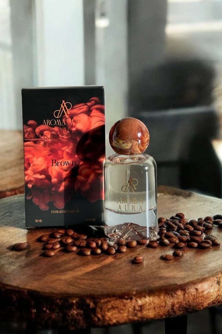 Aroma Aura Brown Aura Unisex Eau de Parfum – 50ml - Image 1