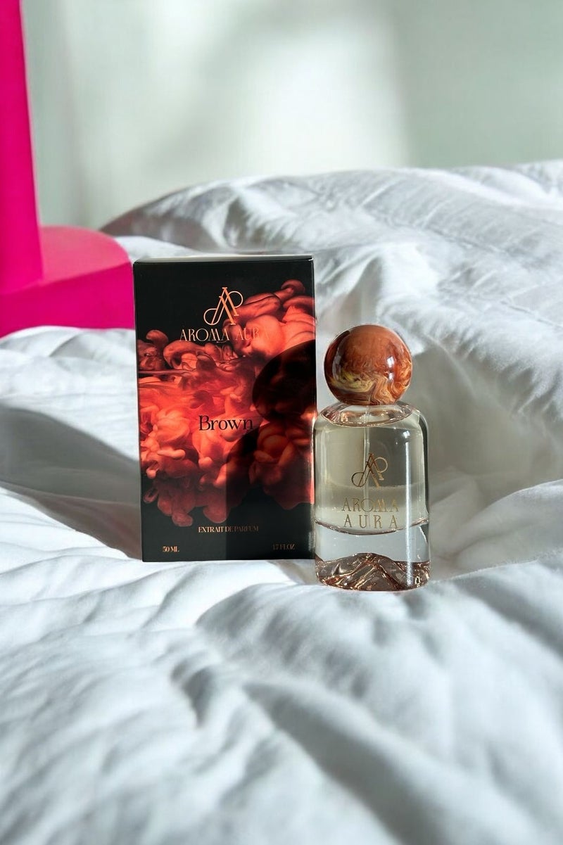 Aroma Aura Brown Aura Unisex Eau de Parfum – 50ml - Image 2