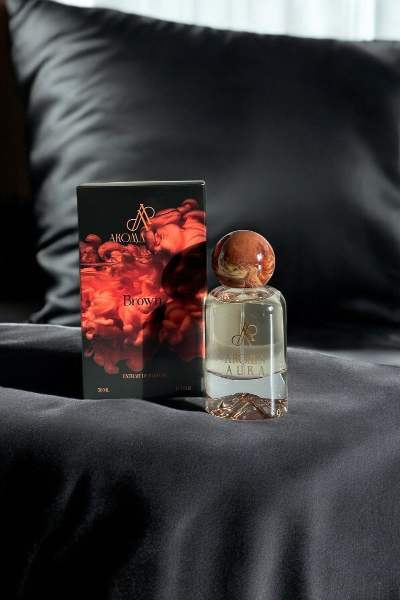Aroma Aura Brown Aura Unisex Eau de Parfum – 50ml - Image 3