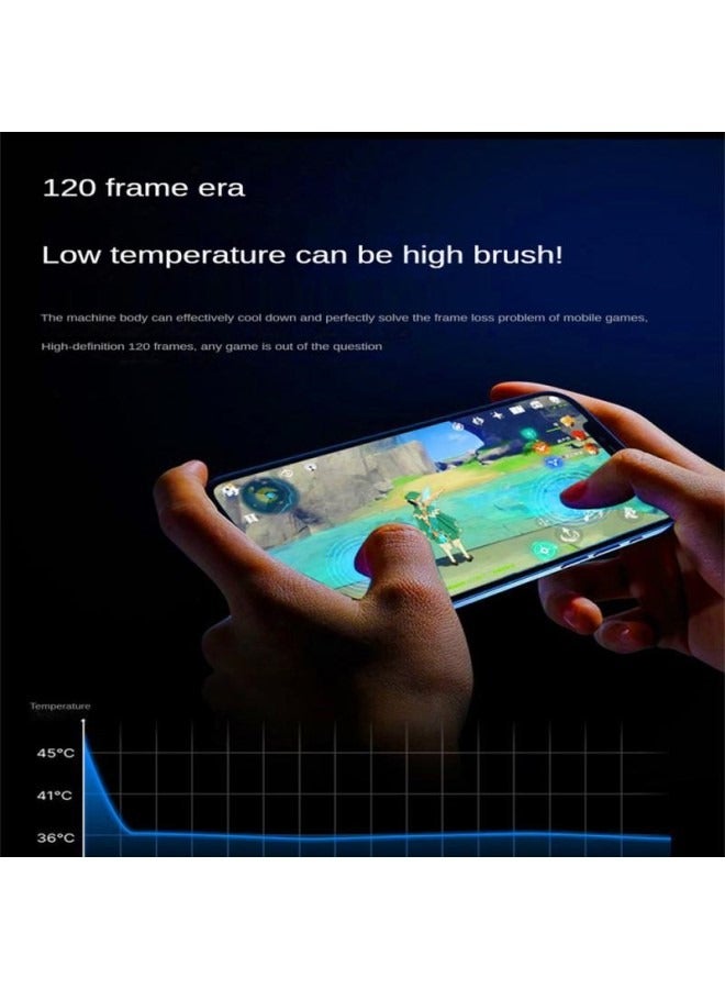AL-11 Magnetic Radiator TEC Dual Core Semiconductor Heat Sink Universal Two Speed Adjustable Gaming Heat Sink - Image 5