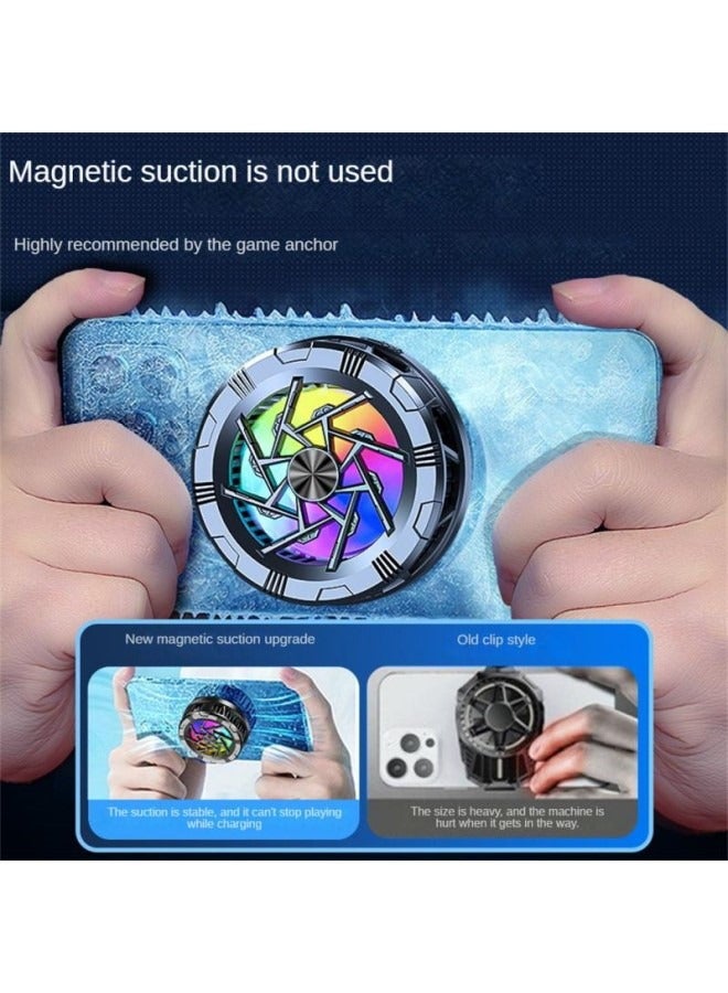 AL-11 Magnetic Radiator TEC Dual Core Semiconductor Heat Sink Universal Two Speed Adjustable Gaming Heat Sink - Image 4