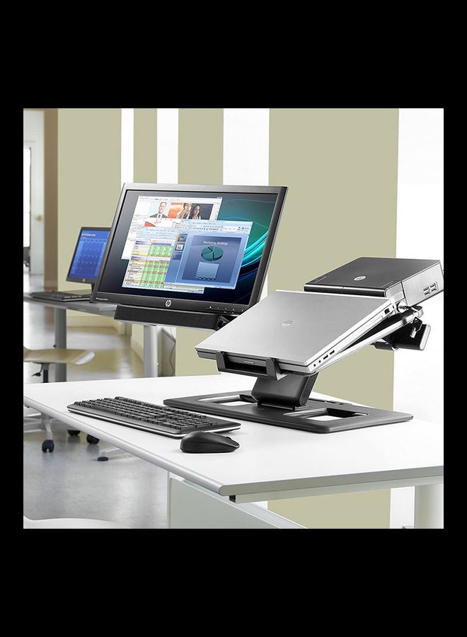 HP Speaker Bar With USB And Audio Cable Black - Image 5