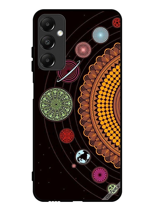 Covernex Protective Case Cover For Samsung Galaxy A05s Mandala Solar System Art - Image 1