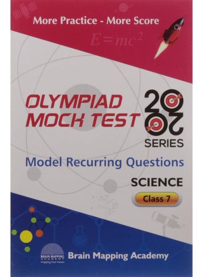 Olympiad Mock Test 20-20 Series - Paperback - Image 1