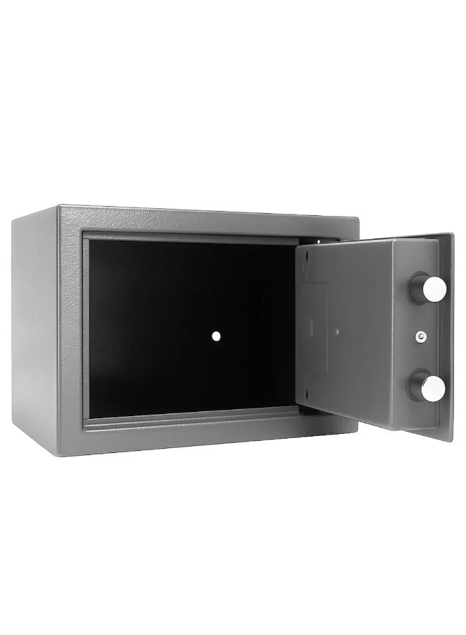 Digital Electronic Security Safe Box T-17, Electronic Keypad Lock with Manual Override, Durable, Secure Storage for Valuables & Documents - Image 4